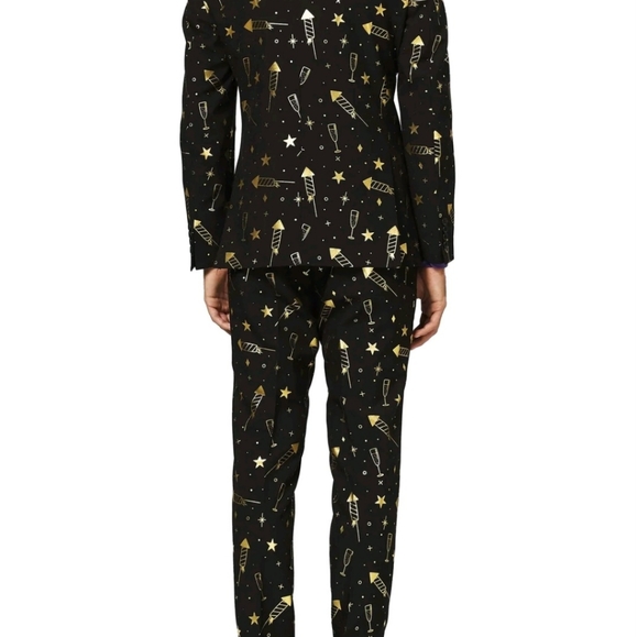 Opposuit Fancy Fireworks Mens Suit - Picture 2 of 2